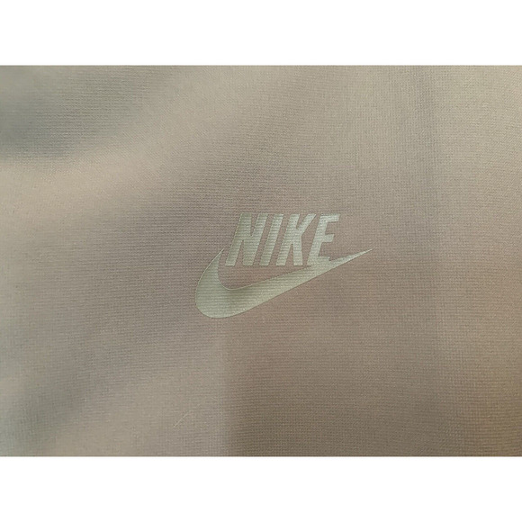 NIKE SPORTSWEAR Full Zip Brown Athletic Casual Jacket Windbreaker Men's Size XXL - Picture 6 of 13